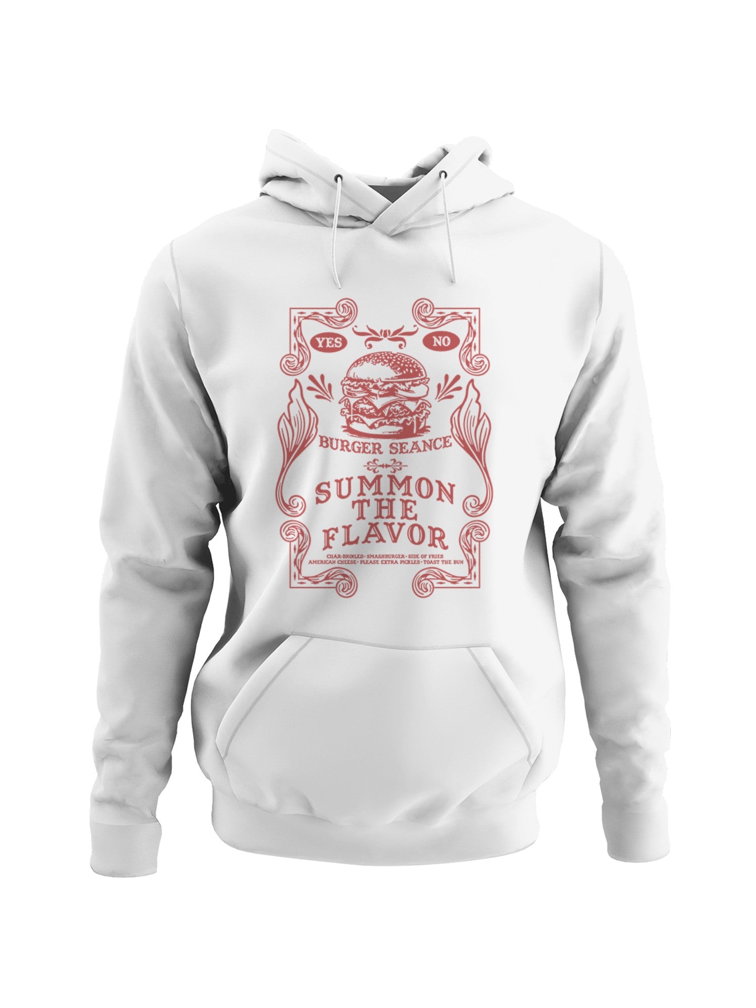 Burger Seance: Summon Flavor Magic Men's Hoodie