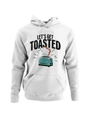 Let’s Get Toasted Toaster Art Men's Hoodie