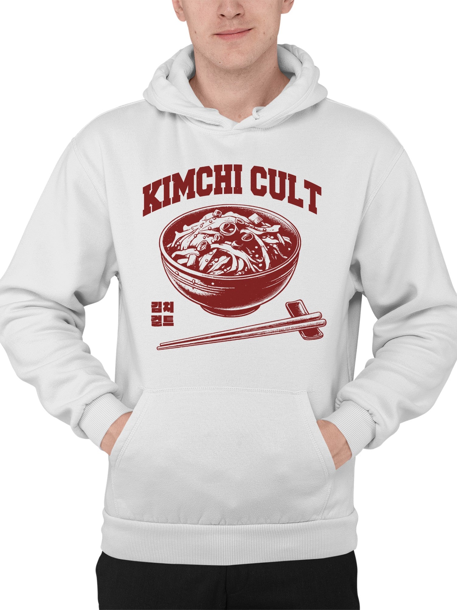 Kimchi Cult Bowl Art Men's Hoodie