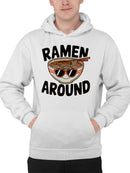 Cool Ramen Noodles Bowl Fun Men's Hoodie