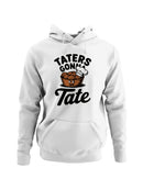 Cheerful Potato Chef Men's Hoodie