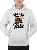 Cheerful Potato Chef Men's Hoodie