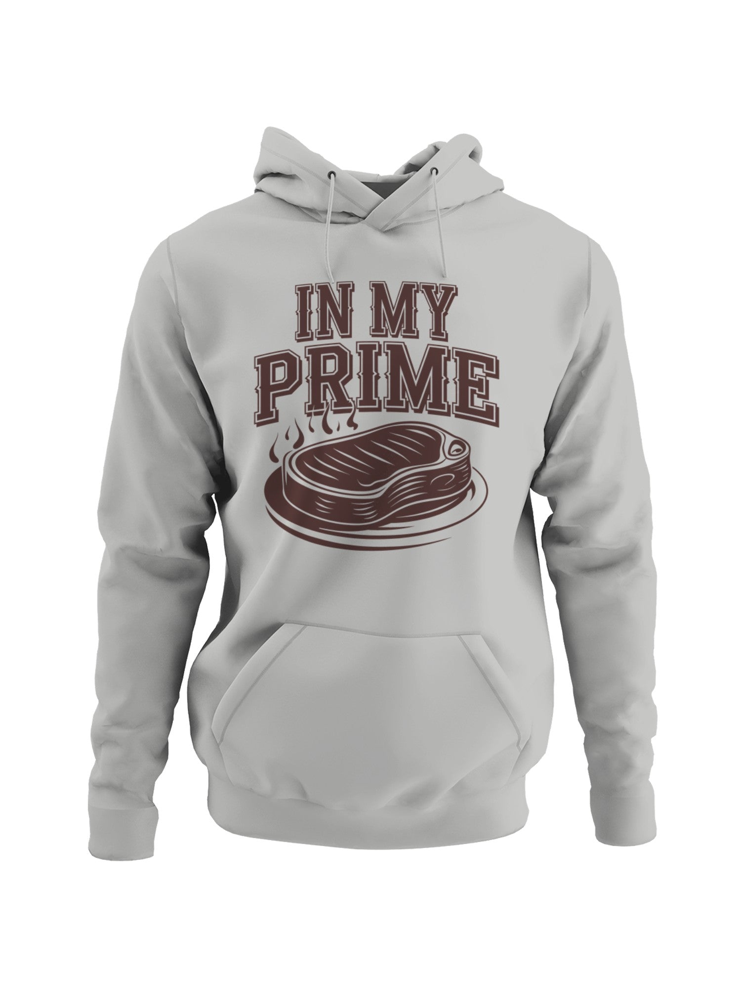In My Prime Steak Humor Women's Hoodie