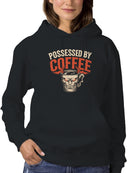 Possessed by Coffee Demon Mug Women's Hoodie
