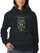 Kimchi is Life Neon Women's Hoodie