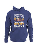 Emotional Support Snack Squad Women's Hoodie