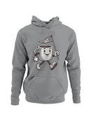 Energetic Caffeine Cup Character Women's Hoodie