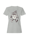 Energetic Caffeine Cup Character Women's T-shirt