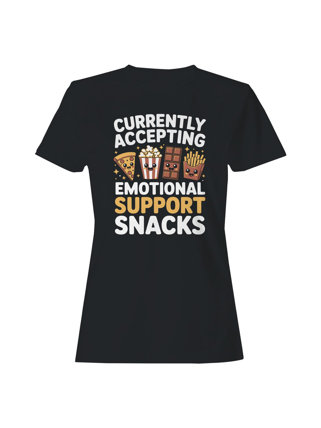 Emotional Support Snack Squad Women's T-shirt