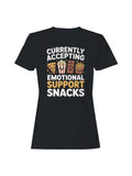 Emotional Support Snack Squad Women's T-shirt