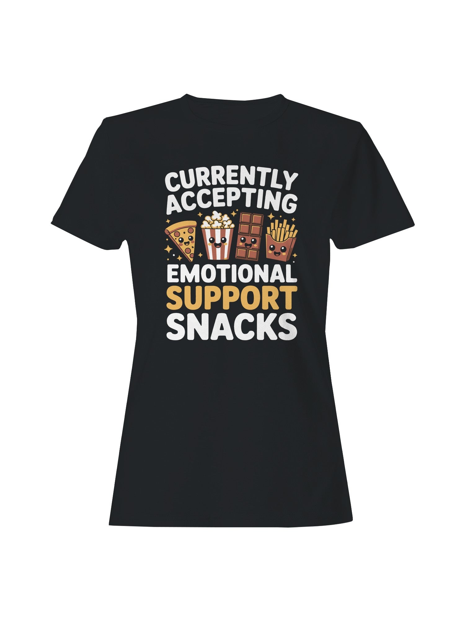 Emotional Support Snack Squad Women's T-shirt