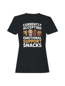 Emotional Support Snack Squad Women's T-shirt