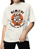 Kimchi Korea Character Women's T-shirt