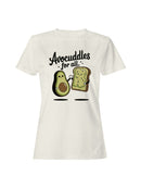 Avocuddles for All: Cute Avocado Women's T-shirt