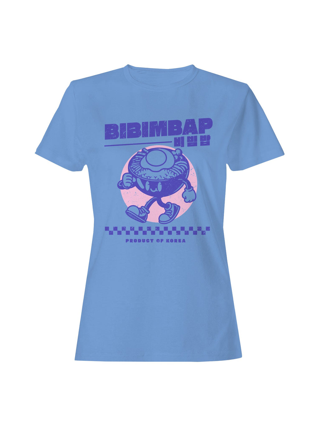 Bibimbap Cartoon Celebration Women's T-shirt
