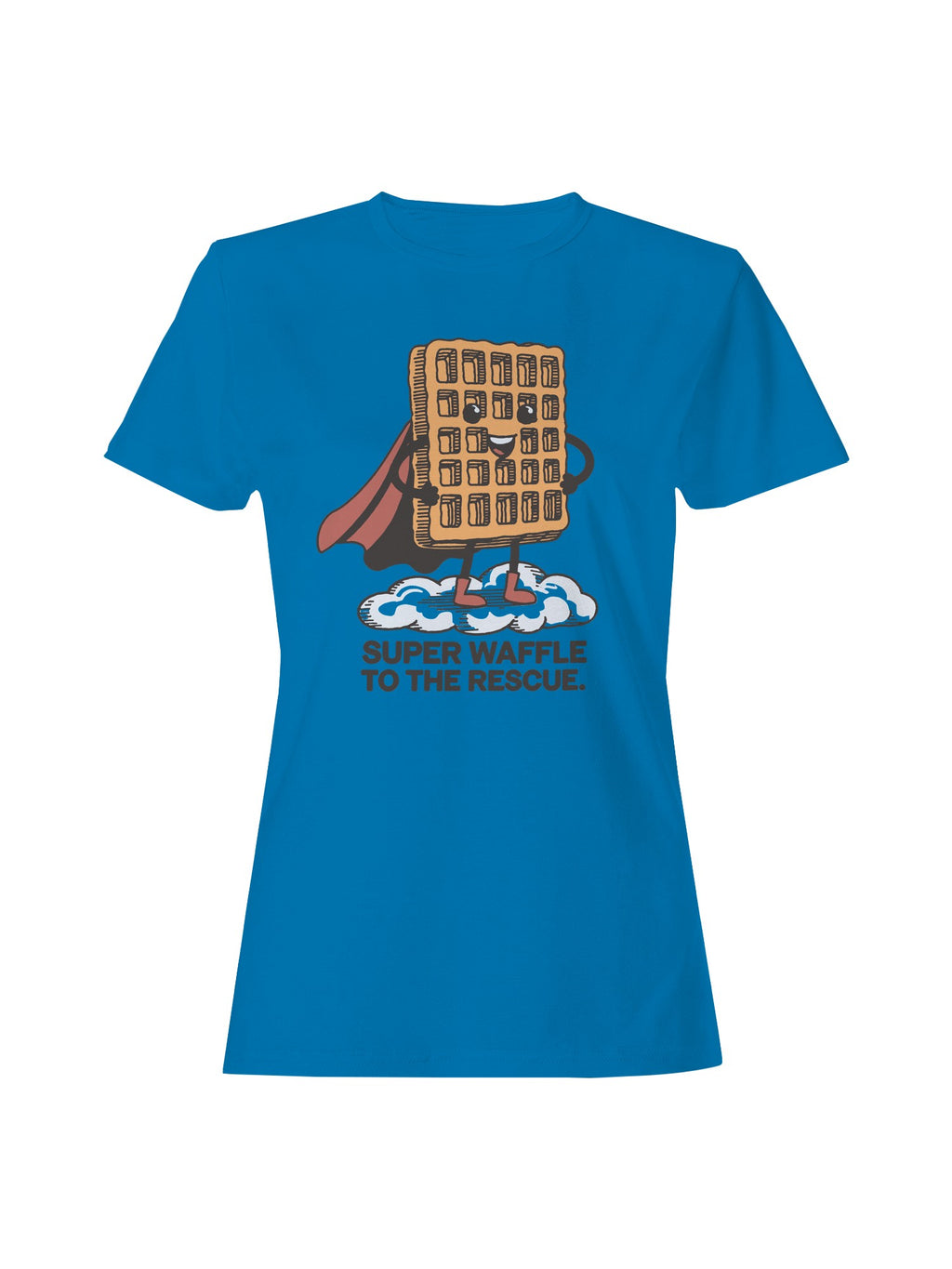 Super Waffle to the Rescue Women's T-shirt