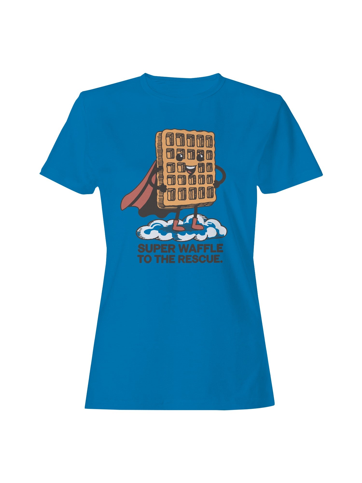 Super Waffle to the Rescue Women's T-shirt