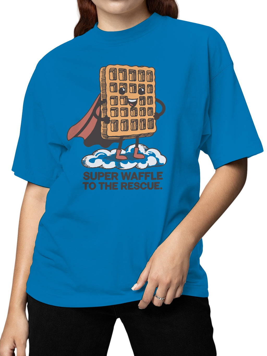 Super Waffle to the Rescue Women's T-shirt
