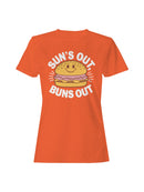 Sun’s Out, Buns Out Burger Women's T-shirt