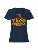 Taco Tuesday Enthusiast  Women's T-shirt