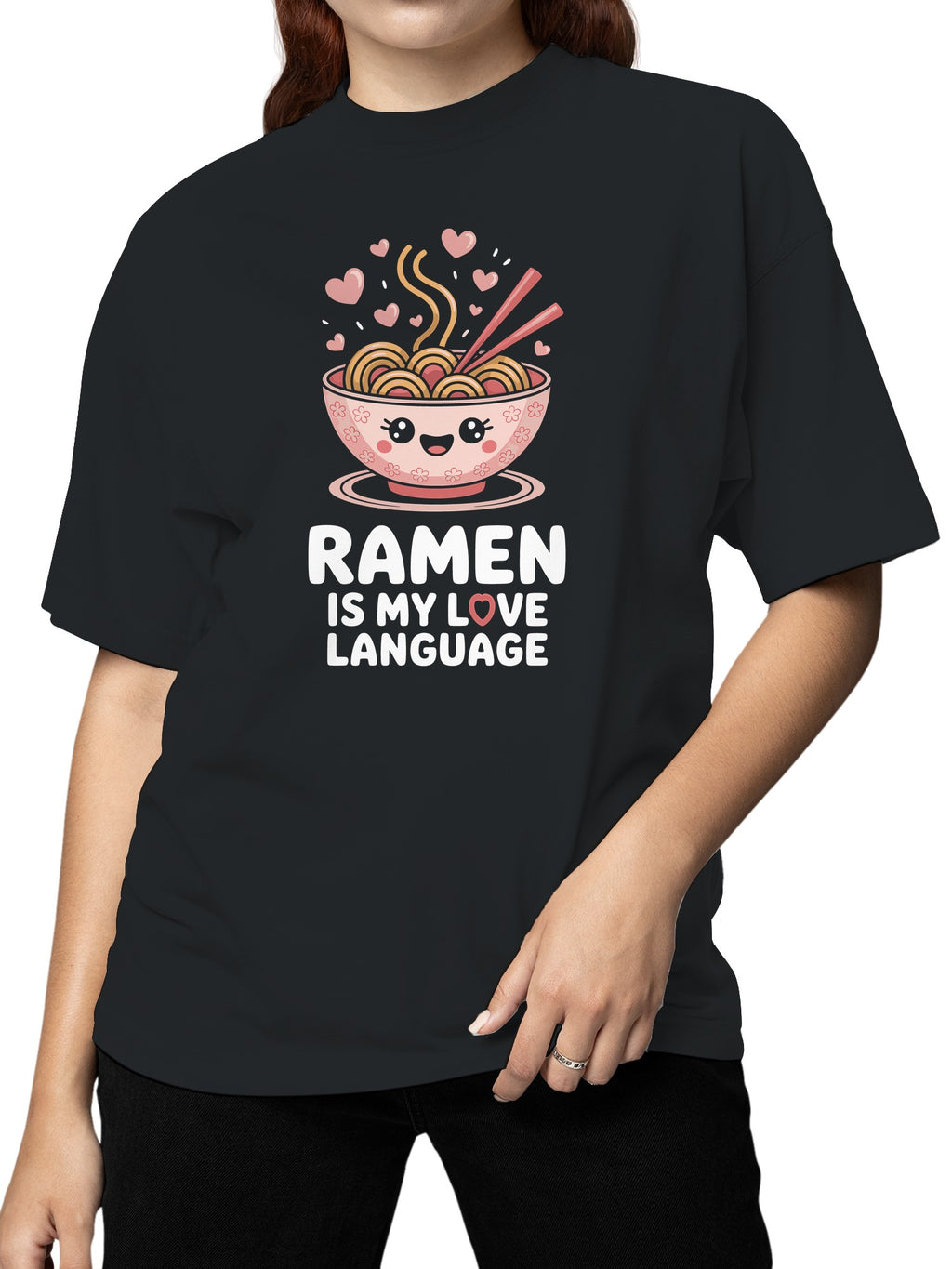Ramen Is My Love Language Women's T-shirt