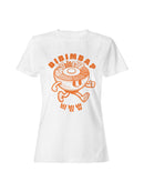 Bibimbap Cartoon with Korean Text Women's T-shirt