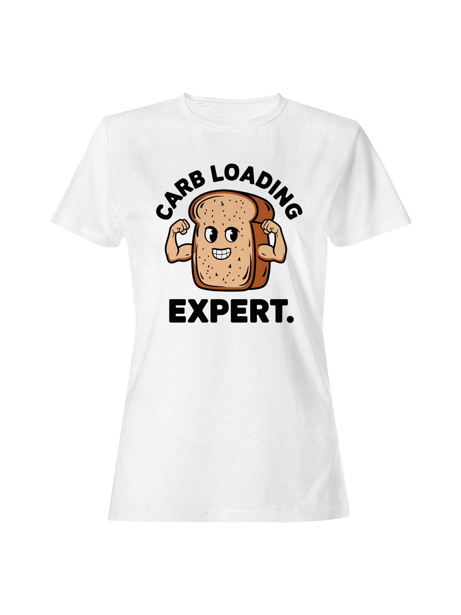 Carb Loading Expert Bread Humor Women's T-shirt