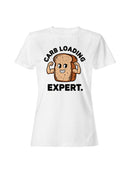 Carb Loading Expert Bread Humor Women's T-shirt