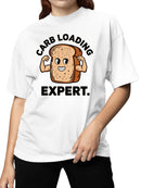 Carb Loading Expert Bread Humor Women's T-shirt