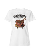 Send Noods Funny Ramen Art Women's T-shirt