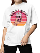 Boba Babe Retro Vibe Women's T-shirt