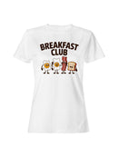 Breakfast Club Cartoon Characters Women's T-shirt
