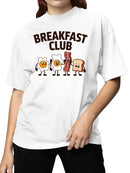 Breakfast Club Cartoon Characters Women's T-shirt