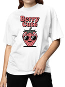 Berry Cute Strawberry Fun Women's T-shirt