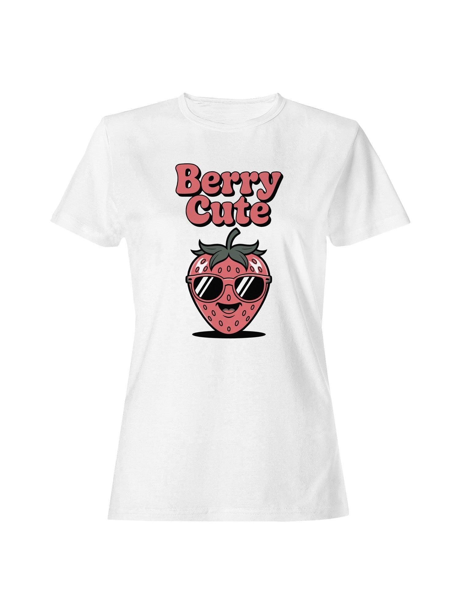Berry Cute Strawberry Fun Women's T-shirt