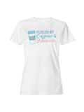 Caffeine & Kindness Inspiration Women's T-shirt