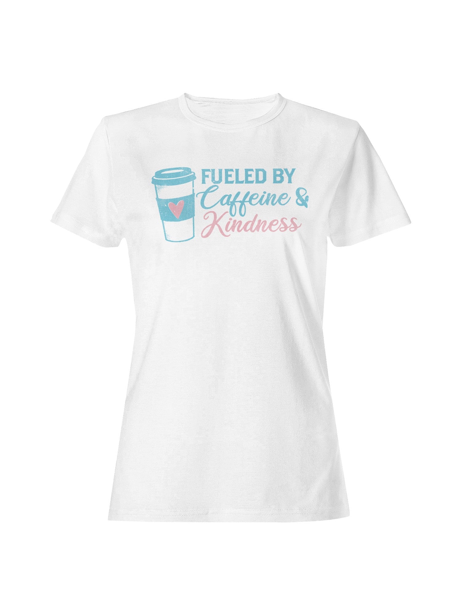 Caffeine & Kindness Inspiration Women's T-shirt