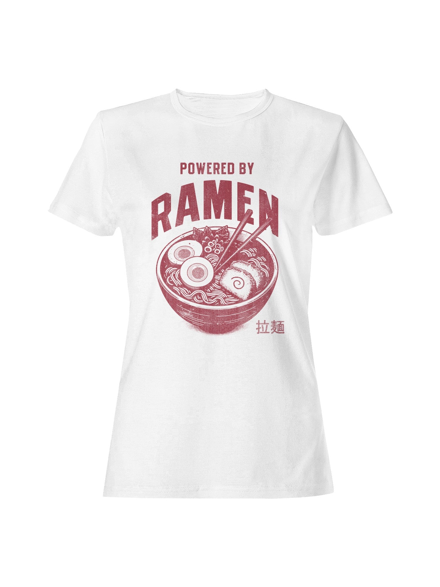 Powered by Ramen Women's T-shirt