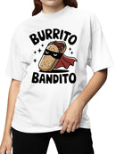 Burrito Bandito Superhero Women's T-shirt