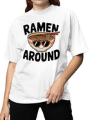 Cool Ramen Noodles Bowl Fun Women's T-shirt