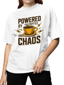 Energized by Coffee and Chaos Women's T-shirt