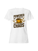 Energized by Coffee and Chaos Women's T-shirt