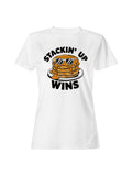 Stackin' Up Wins Pancake Fun Women's T-shirt