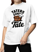 Cheerful Potato Chef Women's T-shirt