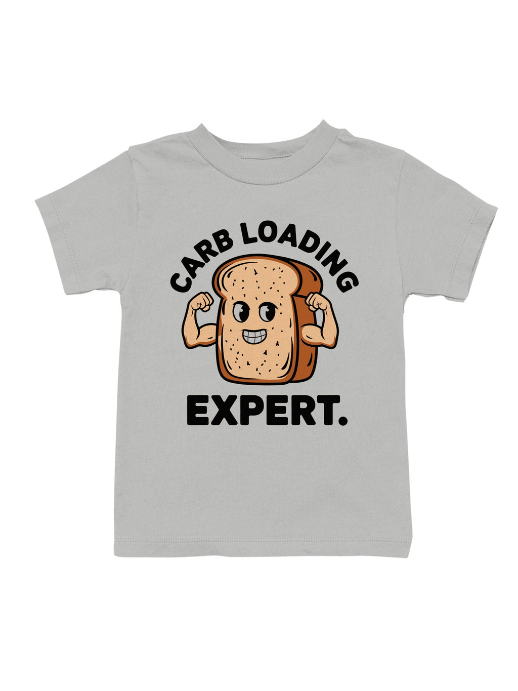 Carb Loading Expert Bread Humor Youth's T-shirt