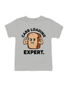 Carb Loading Expert Bread Humor Youth's T-shirt