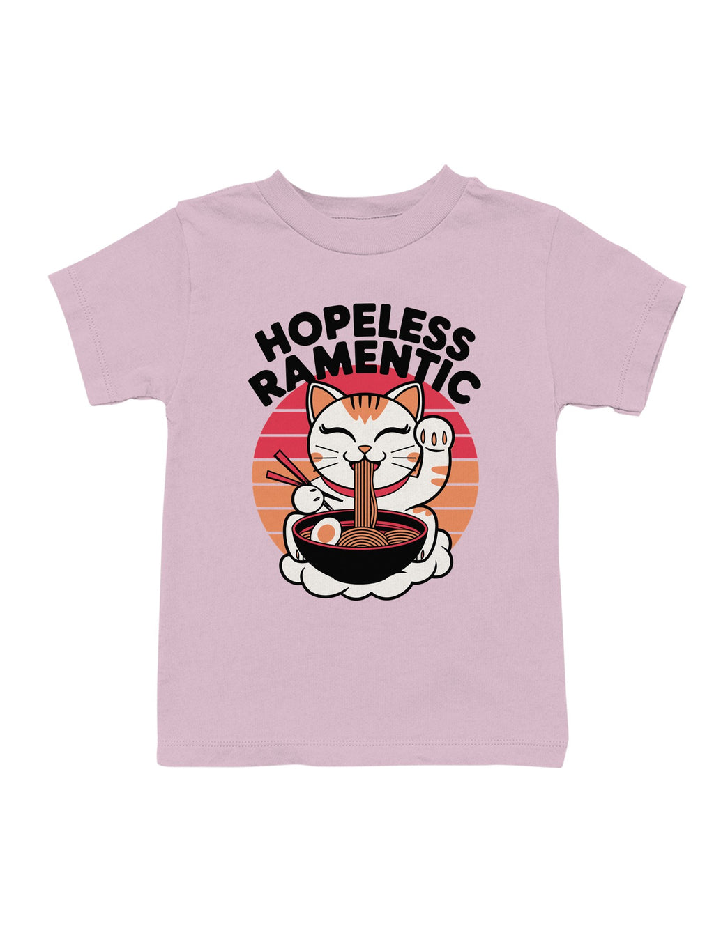 Hopeless Ramentic Lucky Cat Youth's T-shirt