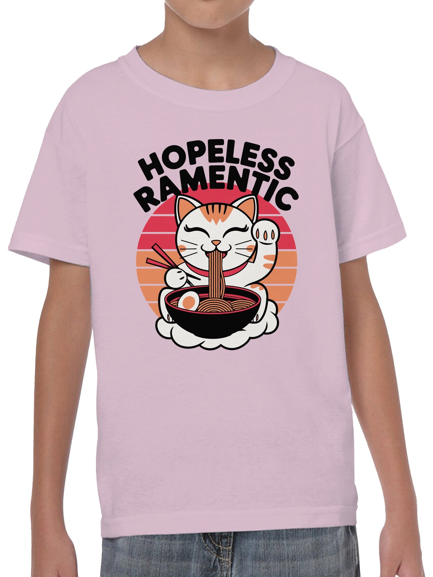 Hopeless Ramentic Lucky Cat Youth's T-shirt