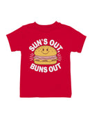 Sun’s Out, Buns Out Burger Youth's T-shirt
