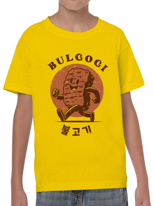 Bulgogi Character Youth's T-shirt